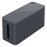 Durable Cavoline dark grey box L cable holder 5030-37 310177