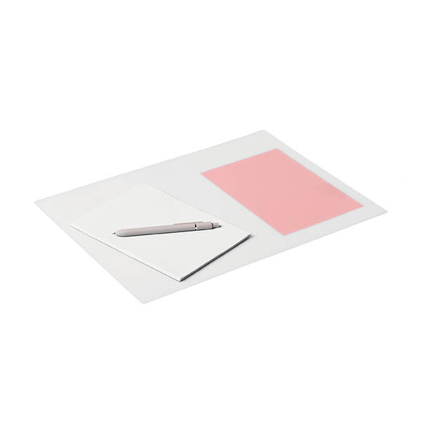 Desk pad | 420 x 300mm | Durable transparent 310289 - 2