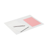 Desk pad | 420 x 300mm | Durable transparent 310289 - 2