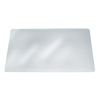 Desk pad | 530 x 400mm | Durable transparent 310005 - 1