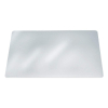 Desk pad | 650 x 500mm | Durable transparent 310006 - 1