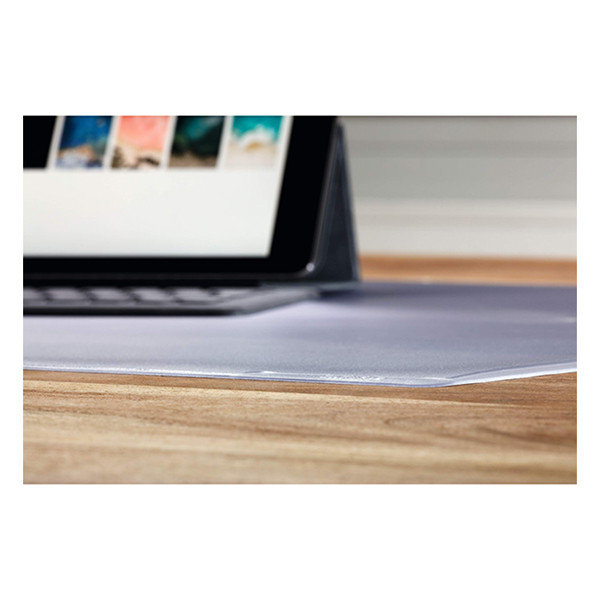 Desk pad | 650 x 500mm | Durable transparent 310006 - 3