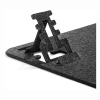 Desk pad | 700 x 330mm | Durable Effect felt anthracite 310254 - 3