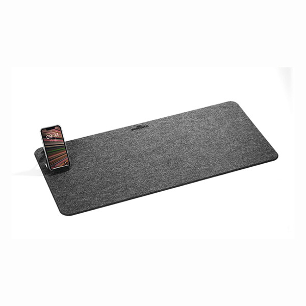 Desk pad | 700 x 330mm | Durable Effect felt anthracite 310254 - 4