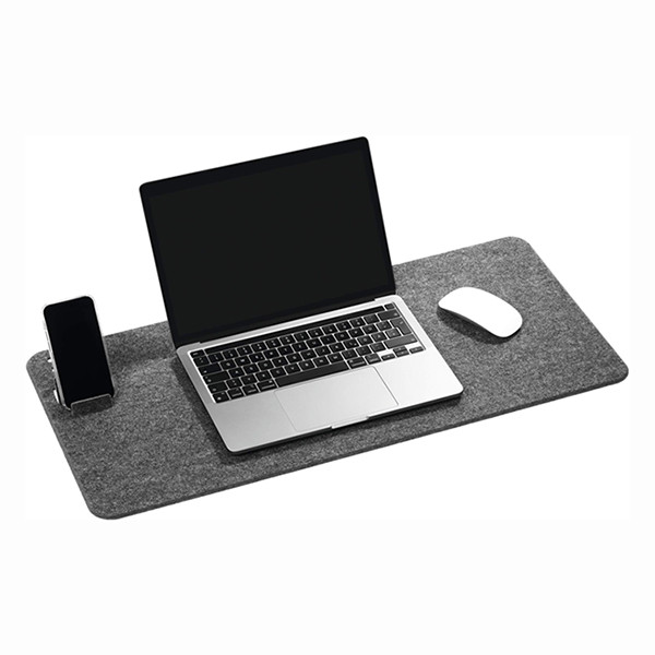 Desk pad | 700 x 330mm | Durable Effect felt anthracite 310254 - 5