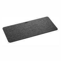 Desk pad | 700 x 330mm | Durable Effect felt anthracite 310254