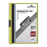 Durable Duraclip green A4 clip folder (60-pages) 220905 310049