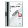 Durable Duraclip grey A4 clip folder (30-pages)
