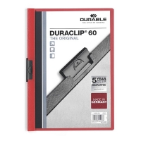 Durable Duraclip red A4 folder (60-pages) 220903 310047