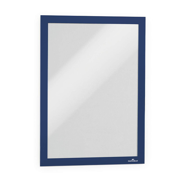 Durable Duraframe A3 blue information frame self-adhesive (2-pack) 487307 310203 - 1