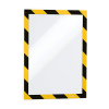 Durable Duraframe A4 self-adhesive black/yellow information frame (2-pack) 310241 - 1