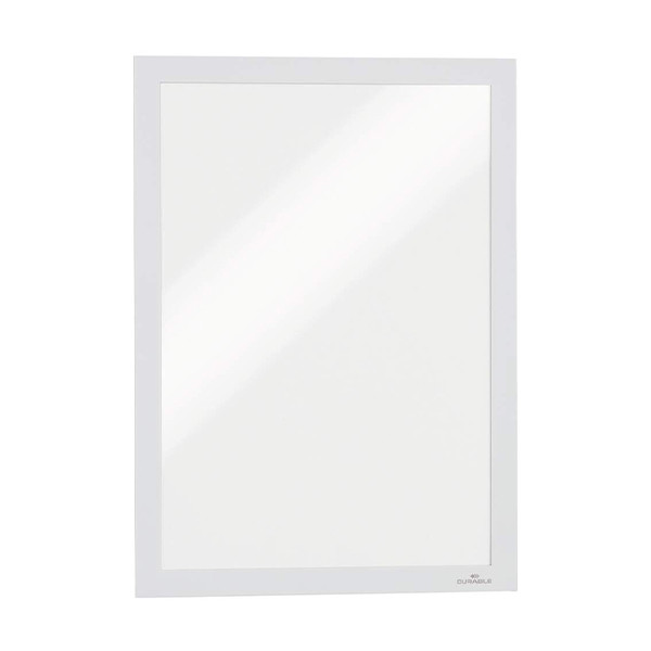 Durable Duraframe A4 white information frame self-adhesive (2-pack) 487202 310204 - 1