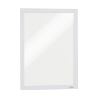 Durable Duraframe A4 white information frame self-adhesive (2-pack) 487202 310204