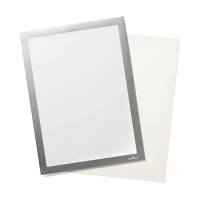 Durable Duraframe GRIP A4 silver information frame 496823 310212