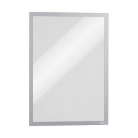 Durable Duraframe MAGNETIC A3 magnetic silver information frame (5-pack) 486823 310210
