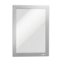 Durable Duraframe MAGNETIC silver A5 magnetic information frame (5-pack) 494723 310208