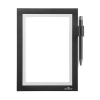 Durable Duraframe NOTE black A5 information frame self-adhesive 310195 - 1