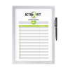 Durable Duraframe NOTE silver A4 self-adhesive information frame 310194 - 1