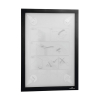 Durable Duraframe WALLPAPER black A4 self-adhesive information frame (1-pack) 484301 310213 - 1