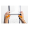 Durable Duraframe WALLPAPER silver A4 self-adhesive information frame (1-pack) **Clearance** 310214 - 4