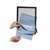 Durable Duraframe black A3 self-adhesive information frame (2-pack) 310106 - 1