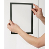 Durable Duraframe black A4 magnetic information frame (2-pack) 310181 - 1