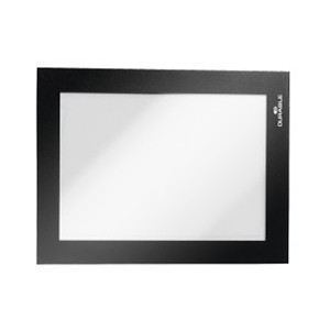 Durable Duraframe black A6 self-adhesive information frame (2-pack) 487001 310020 - 1