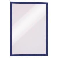 Durable Duraframe blue A4 magnetic information frame (5-pack) 486907 310105