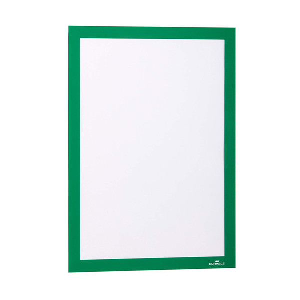Durable Duraframe green A4 information frame self-adhesive (2-pack) 487205 310200 - 1