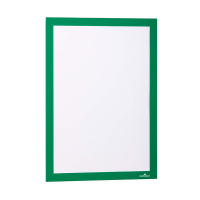 Durable Duraframe green A4 information frame self-adhesive (2-pack) 487205 310200