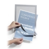 Durable Duraframe grey A4 information frame (2-pack) 310015 - 1