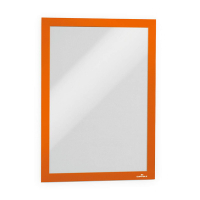 Durable Duraframe orange A4 self-adhesive information frame (2-pack) 487209 310201