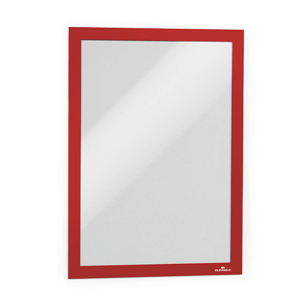 Durable Duraframe red A3 information frame self-adhesive (2-pack) 487303 310202 - 1