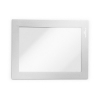 Durable Duraframe silver A6 self-adhesive information frame (2-pack) 310021 - 1