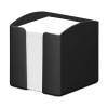 Durable ECO black memo cube 775801 310226