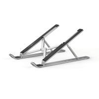 Durable Fold silver laptop stand 505123 310198