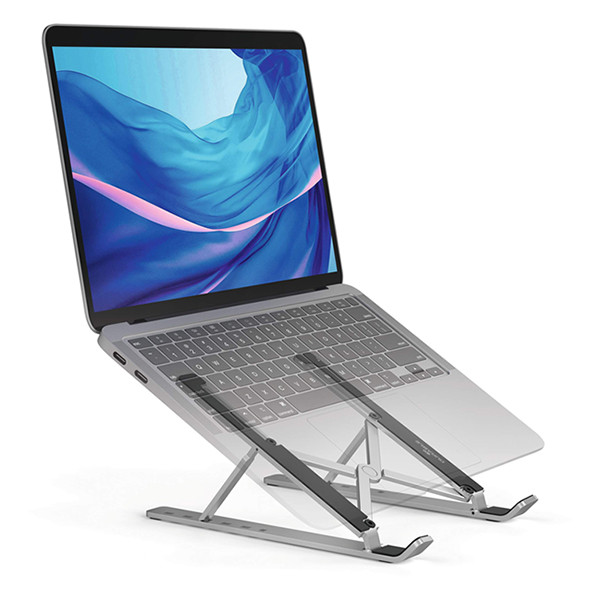 Durable Fold silver laptop stand 505123 310198 - 3