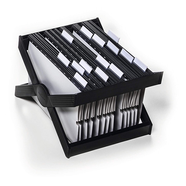 Hanging file rack for A4 hanging files | Durable 310004 - 2