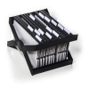 Hanging file rack for A4 hanging files | Durable 310004 - 2