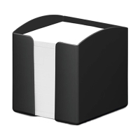 Memo cube | Durable | ECO black +  refill | white | 800pcs 310226