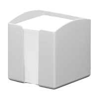 Memo cube | Durable | ECO grey + refill | white | 800pcs 310227