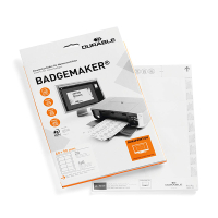 Name badge labels | 90 x 60mm | Durable 160-pack