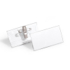 Name badge with combi-clamp | 75 x 40mm | Durable | 25-pack 310085 - 1