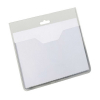 Name badge without textile cord | 60 x 90mm | Durable 20-pack 310084 - 1