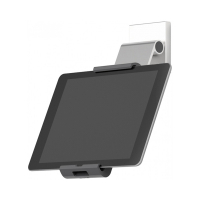 Durable Pro silver wall tablet holder 893523 310154