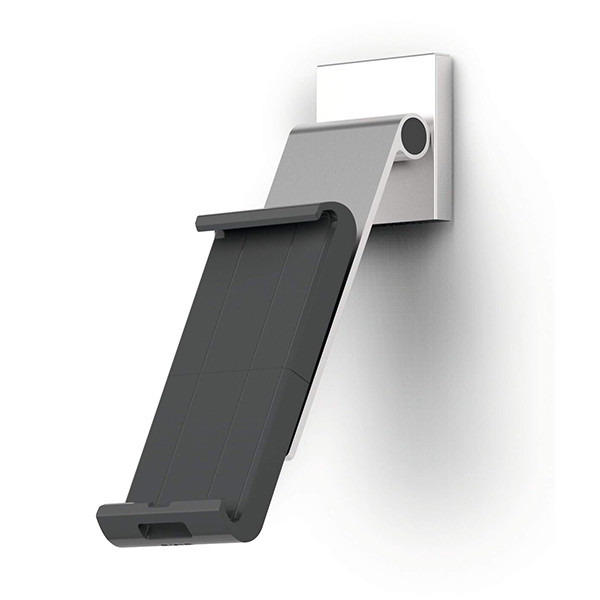 Durable Pro silver wall tablet holder 893523 310154 - 3