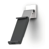 Durable Pro silver wall tablet holder 893523 310154 - 3
