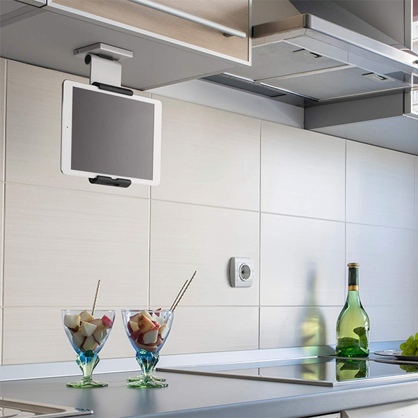 Durable Pro silver wall tablet holder 893523 310154 - 4