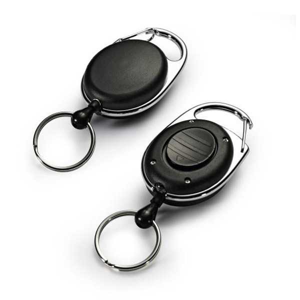 Reel mechanism with key ring and LED lamp | Durable 310097 - 1