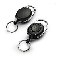 Reel mechanism with key ring and LED lamp | Durable 310097